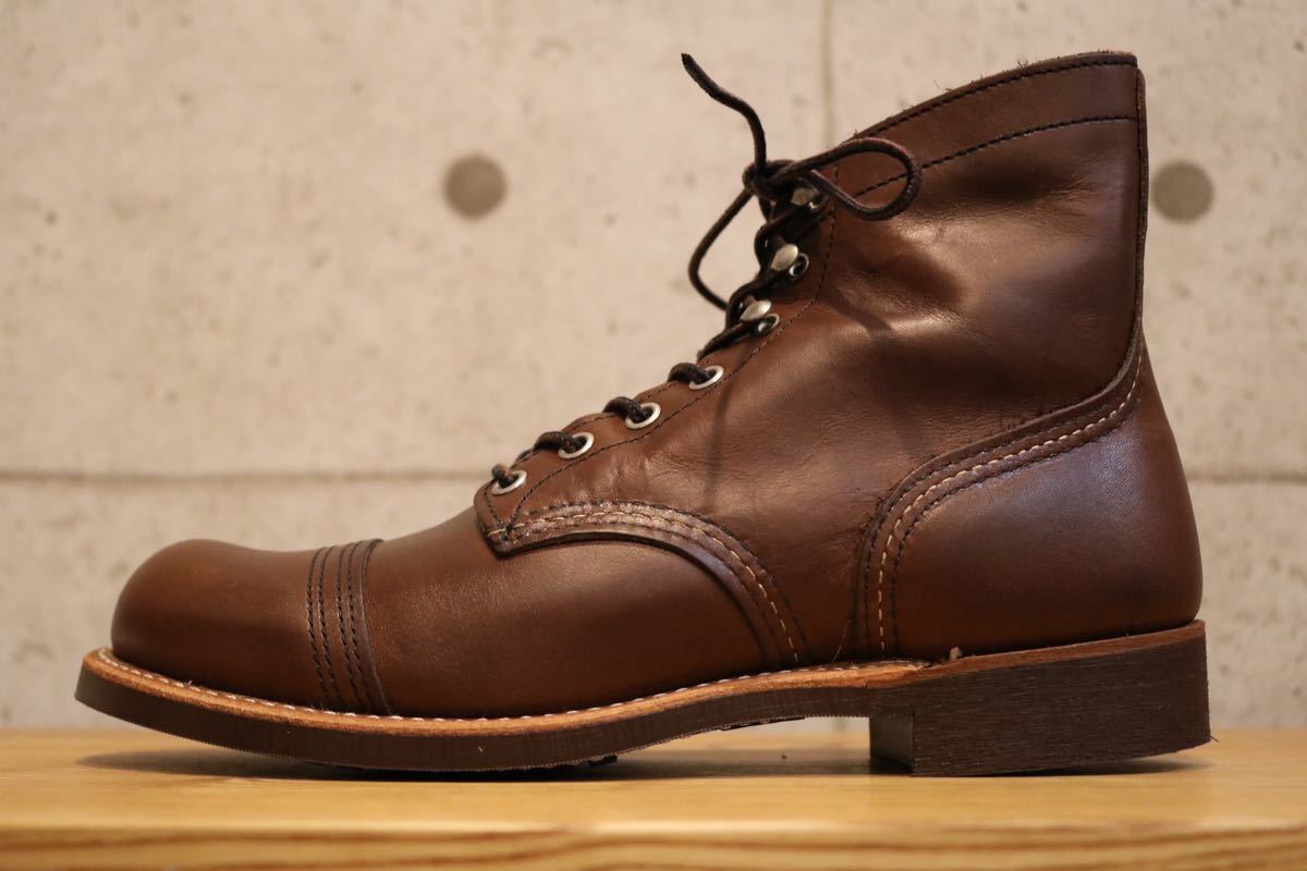 完売新品未使用 RED WING Iron Rangd No.8111 7.5D レッドウィング 