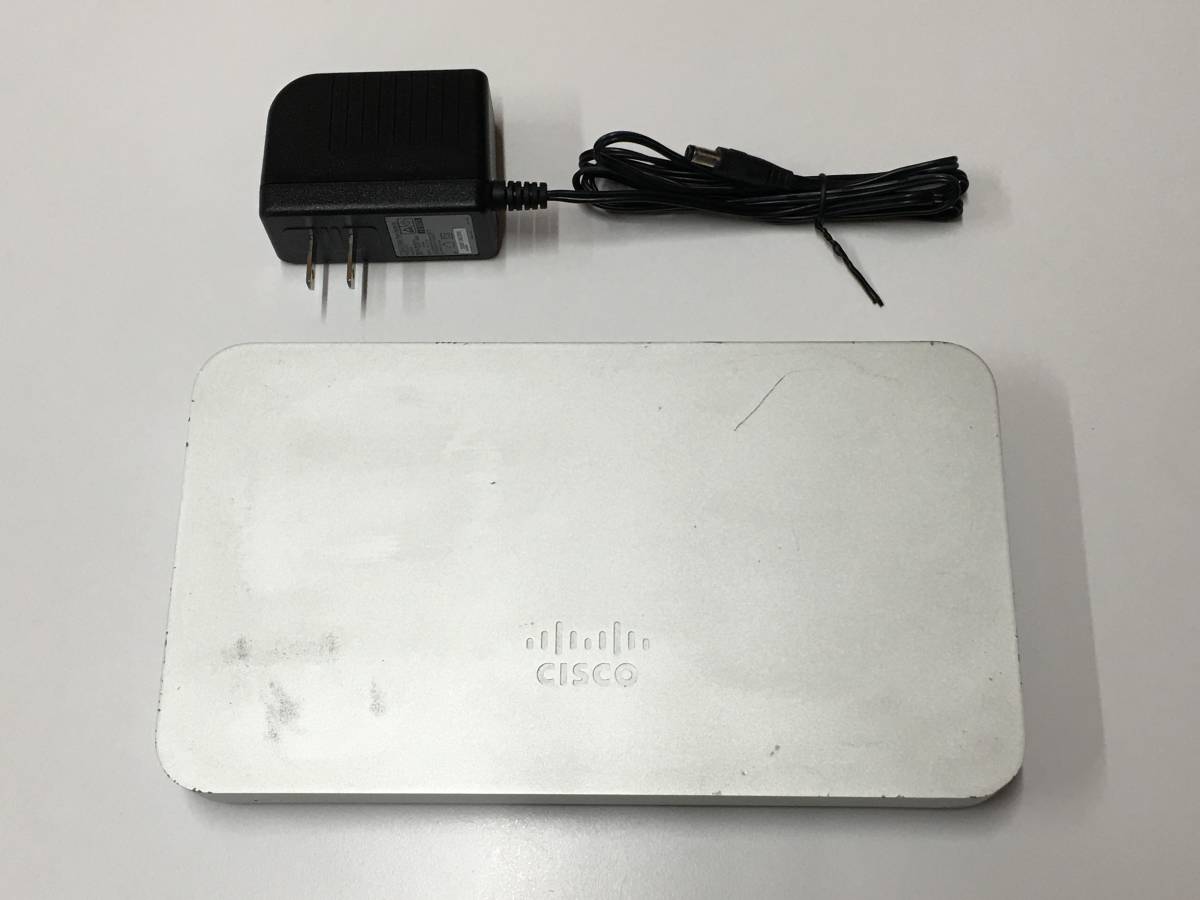 Cisco Meraki MX64-HW | MX64 Firewall ○Cisco⁄シスコ - MX64W-HW 