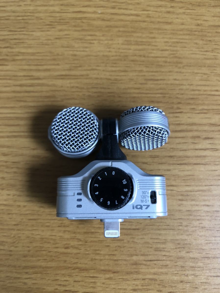ZOOM iQ7 ステレオマイク iPhone用_1