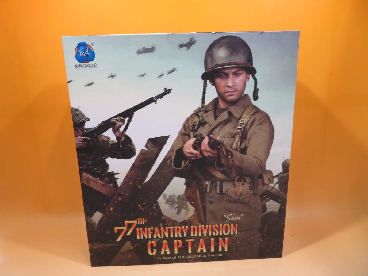  ミリタリーアクションフィギュア Did⑦1/6 77thINFANTRY DIVISION CAPTAIN Sam J6 S7905(ミリタリー)｜売買されたオークション情報、yahooの商品情報をアーカイブ公開 - オークファン その他