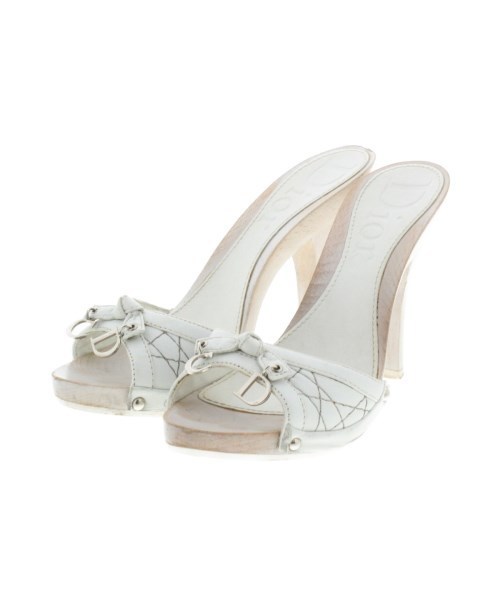  Christian Dior クリスチャン ディオール サンダル レディース(22.0cm以下)｜売買されたオークション情報、yahooの商品情報をアーカイブ公開 - オークファン 22.0cm以下