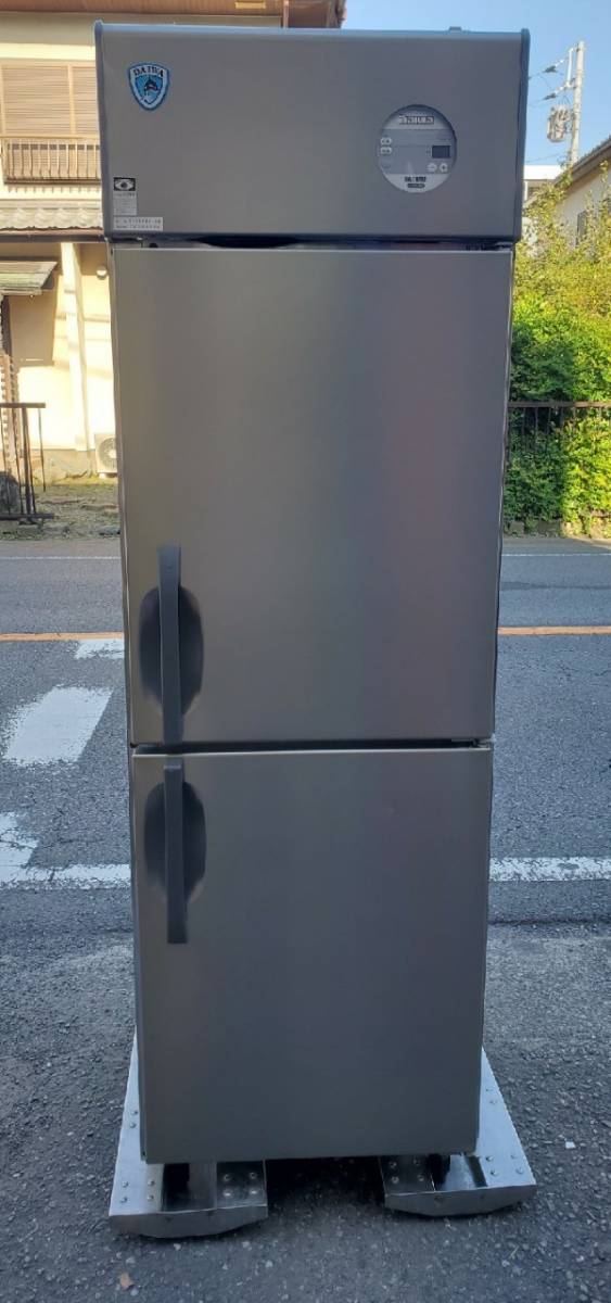 大和冷機221NYSS-EC業務用縦型冷凍庫