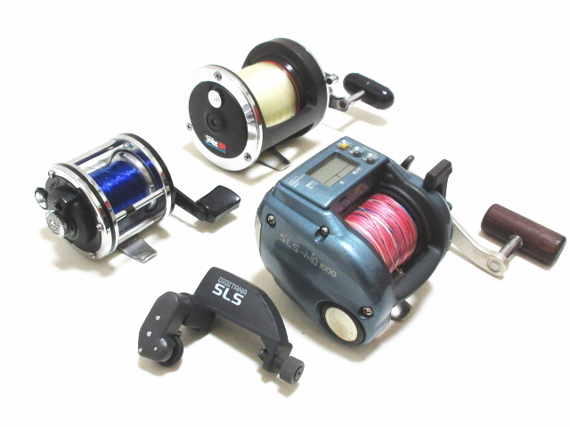 01 15-413244-07 [Y] DAIWA ダイワ Sea Line シーライン No.45 両軸