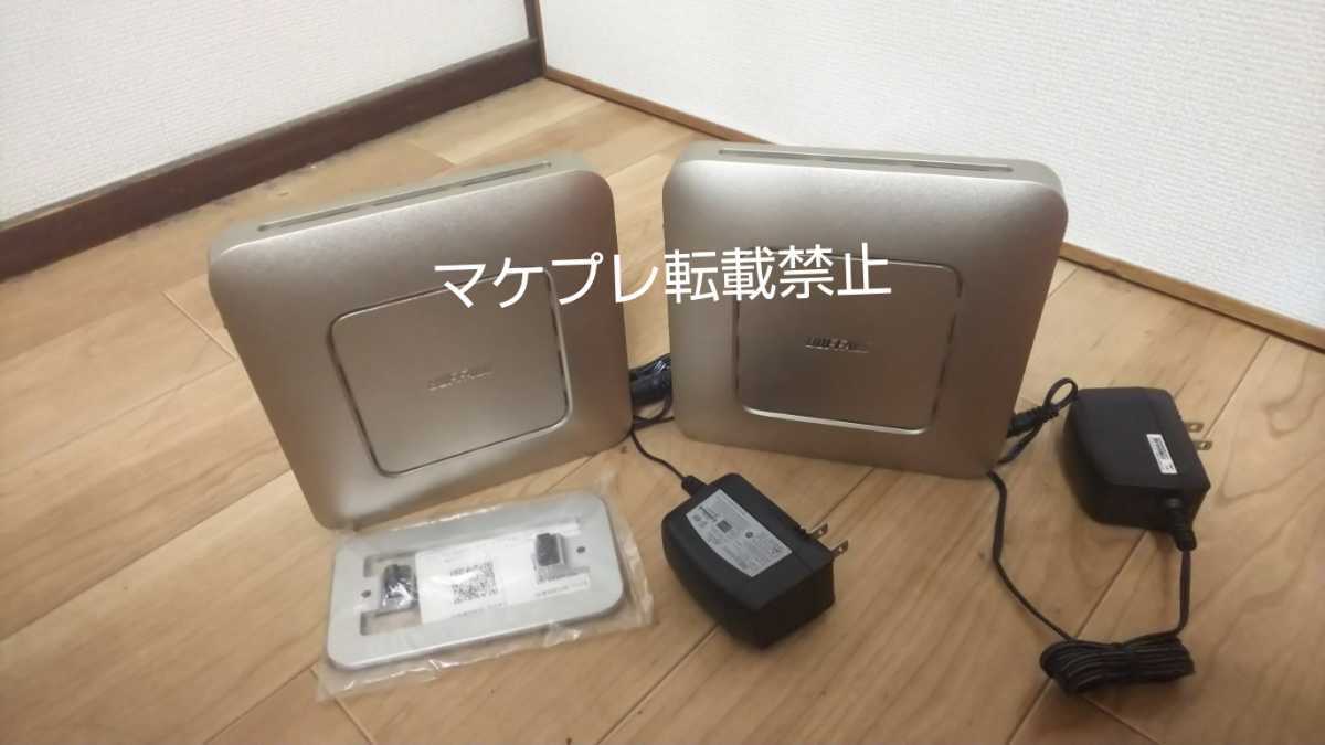 BUFFALO 無線LANルーター WSR-2533DHP 美品 ２体 _1