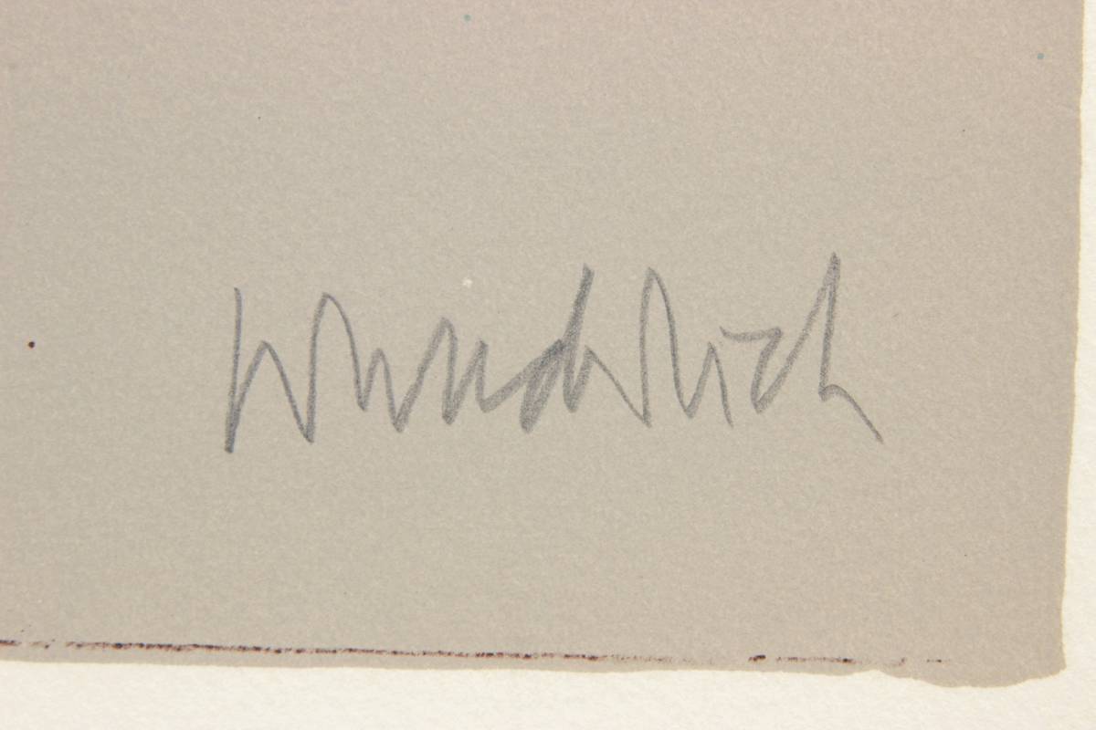 Paul Wunderlich | パウル・ヴンダーリッヒ 画集 山田書店美術部 