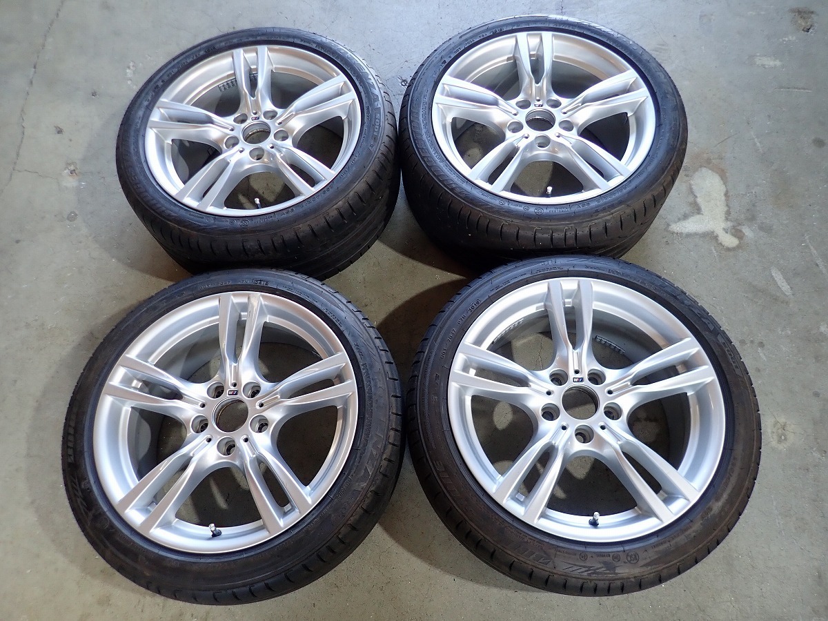 KR2601【送料無料225/45R18 255/40R18】BMW純正 F30 F31 3シリーズ純正 
