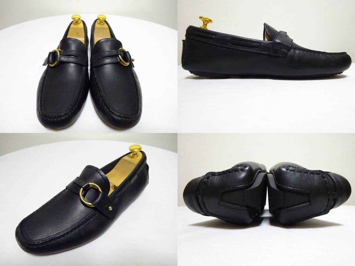 Silvano Mazza シルバノマッツァ Uチップリングベルトローファー 