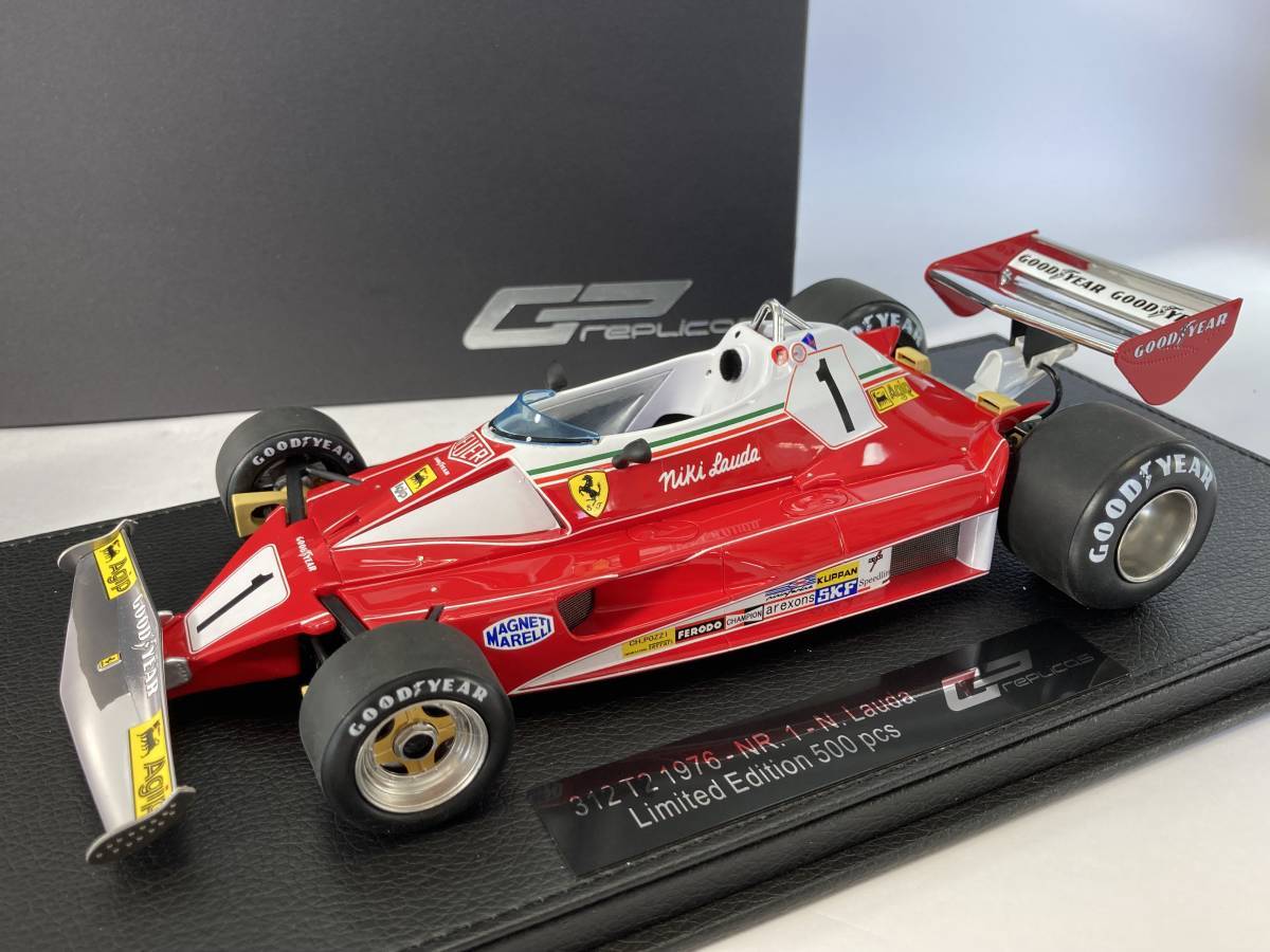 GP Replicas フェラーリ Ferrari 312T2 No.1 N.ラウダ 1/18 TOPMARQUES
