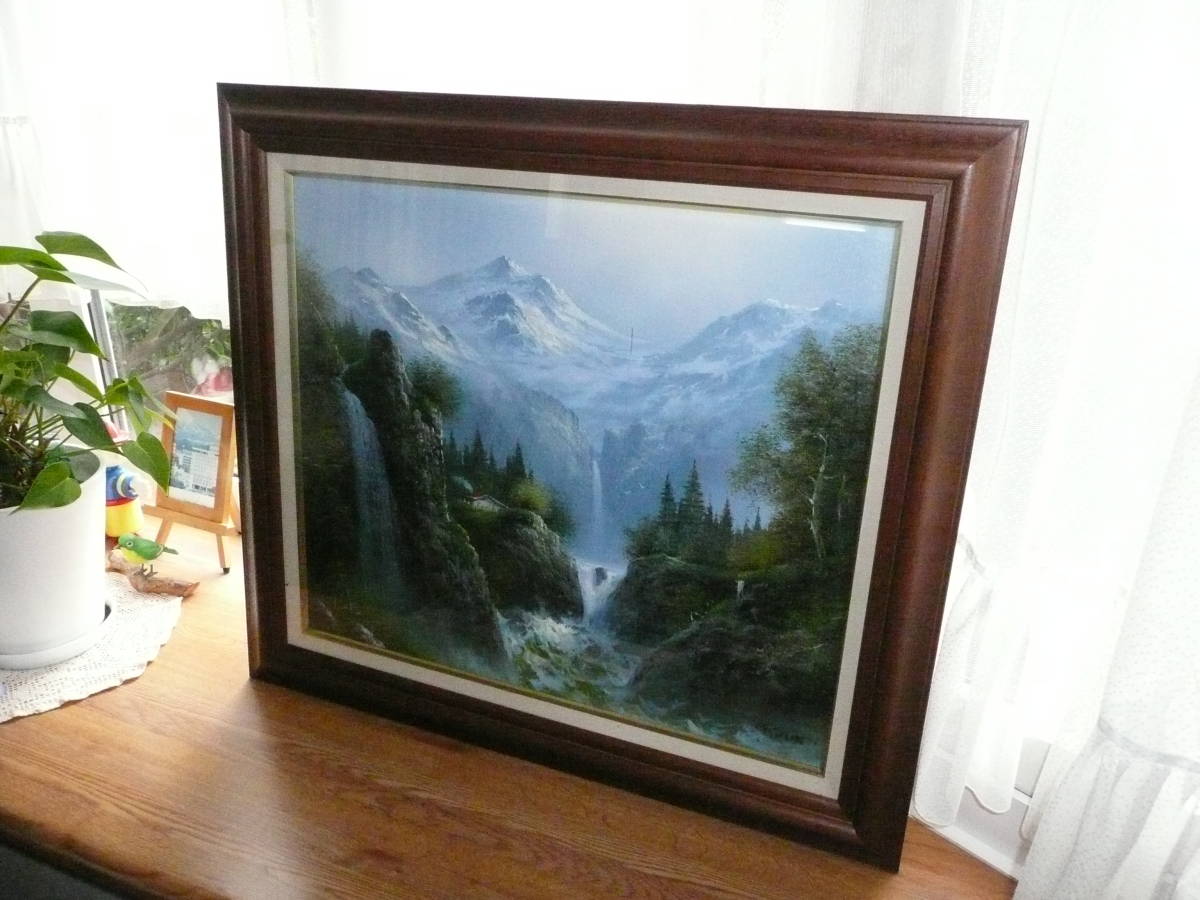 新入荷！□[最安]作者不詳 風景 油彩画 Yahoo!オークション - 絵画 BF6⁄1