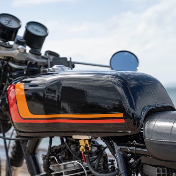 ボルトオン】SR400用タンク 純正 燃料 コック 使用可 RD50 タイプ