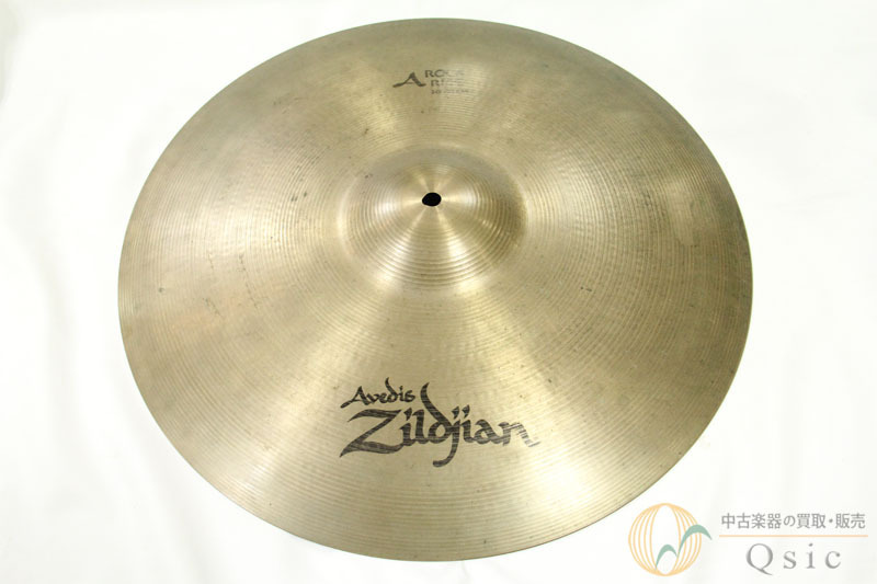 中古] Zildjian A ROCK RIDE 20 ヘヴィーウェイトなライドシンバル