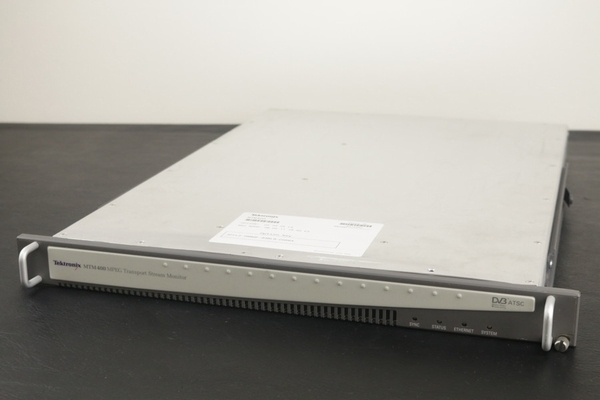 定番人気，人気セール テクトロニクス Tektronix MTM400 MPEG Transport Stream Monitor 未チェック現状品(その他)｜売買されたオークション情報、yahooの商品情報をアーカイブ公開 - オークファン その他