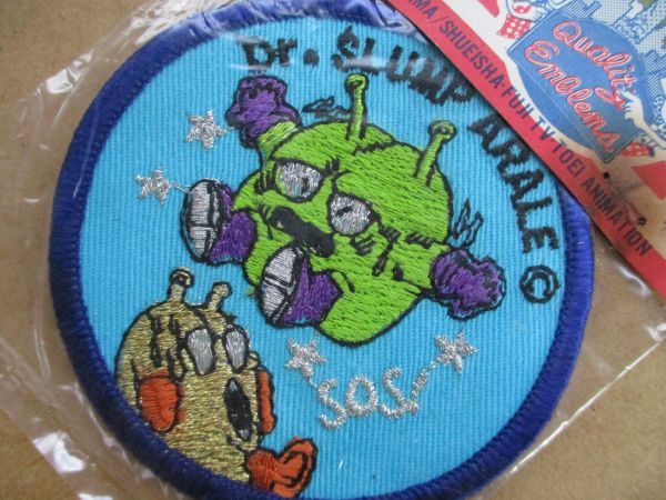 80s Dr スランプ ニコちゃん大王 アラレちゃん刺繍ワッペン 当時物ドクタースランプ鳥山明キャラクター漫画アップリケ宇宙人アニメ S13 ワッペン 売買されたオークション情報 Yahooの商品情報をアーカイブ公開 オークファン Aucfan Com
