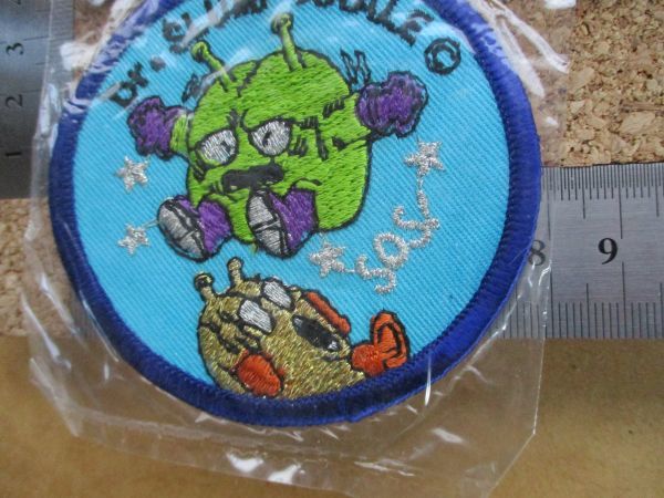 80s Dr スランプ ニコちゃん大王 アラレちゃん刺繍ワッペン 当時物ドクタースランプ鳥山明キャラクター漫画アップリケ宇宙人アニメ S13 ワッペン 売買されたオークション情報 Yahooの商品情報をアーカイブ公開 オークファン Aucfan Com