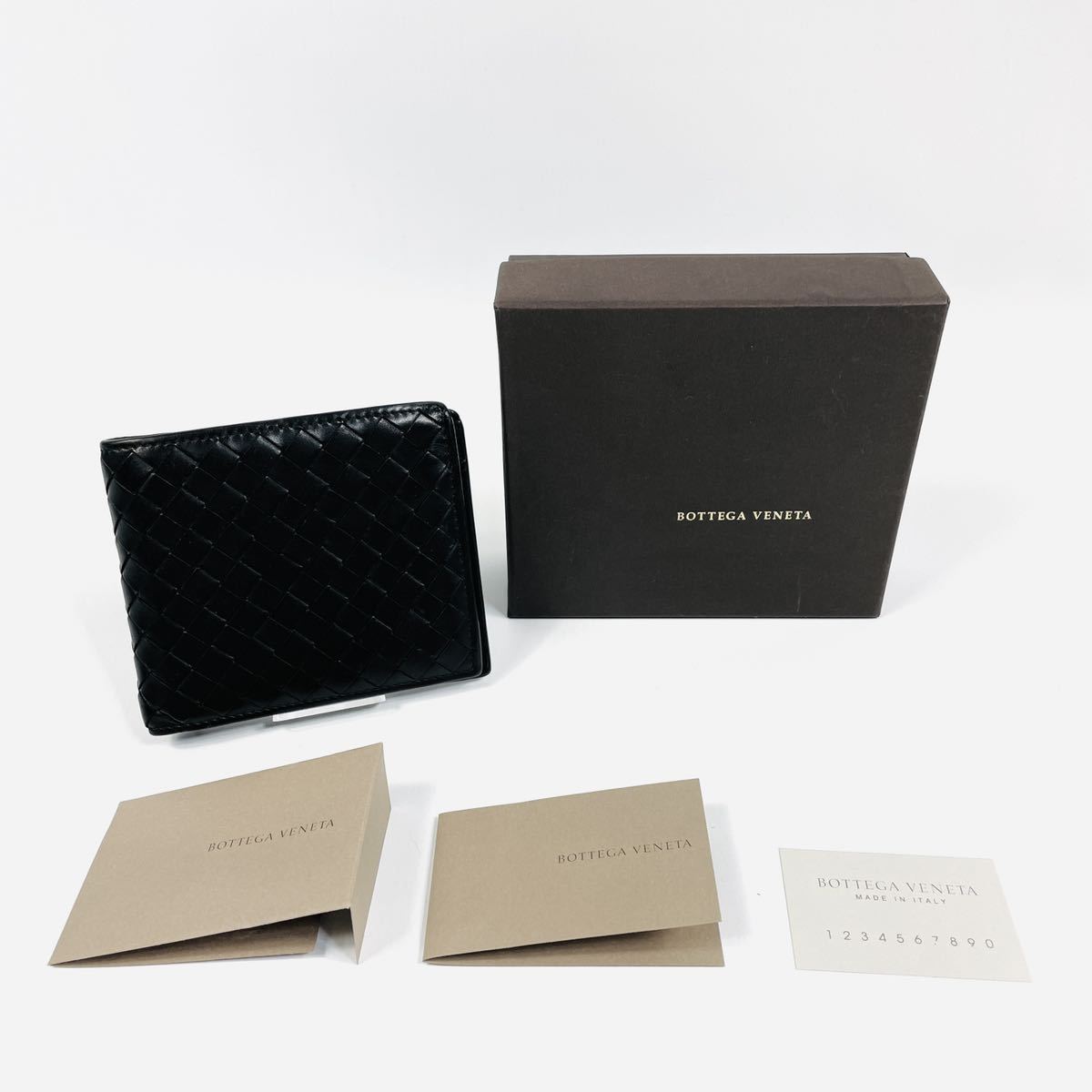 BOTTEGA VENETA ボッテガヴェネタ イントレチャート 長財布 イントレ