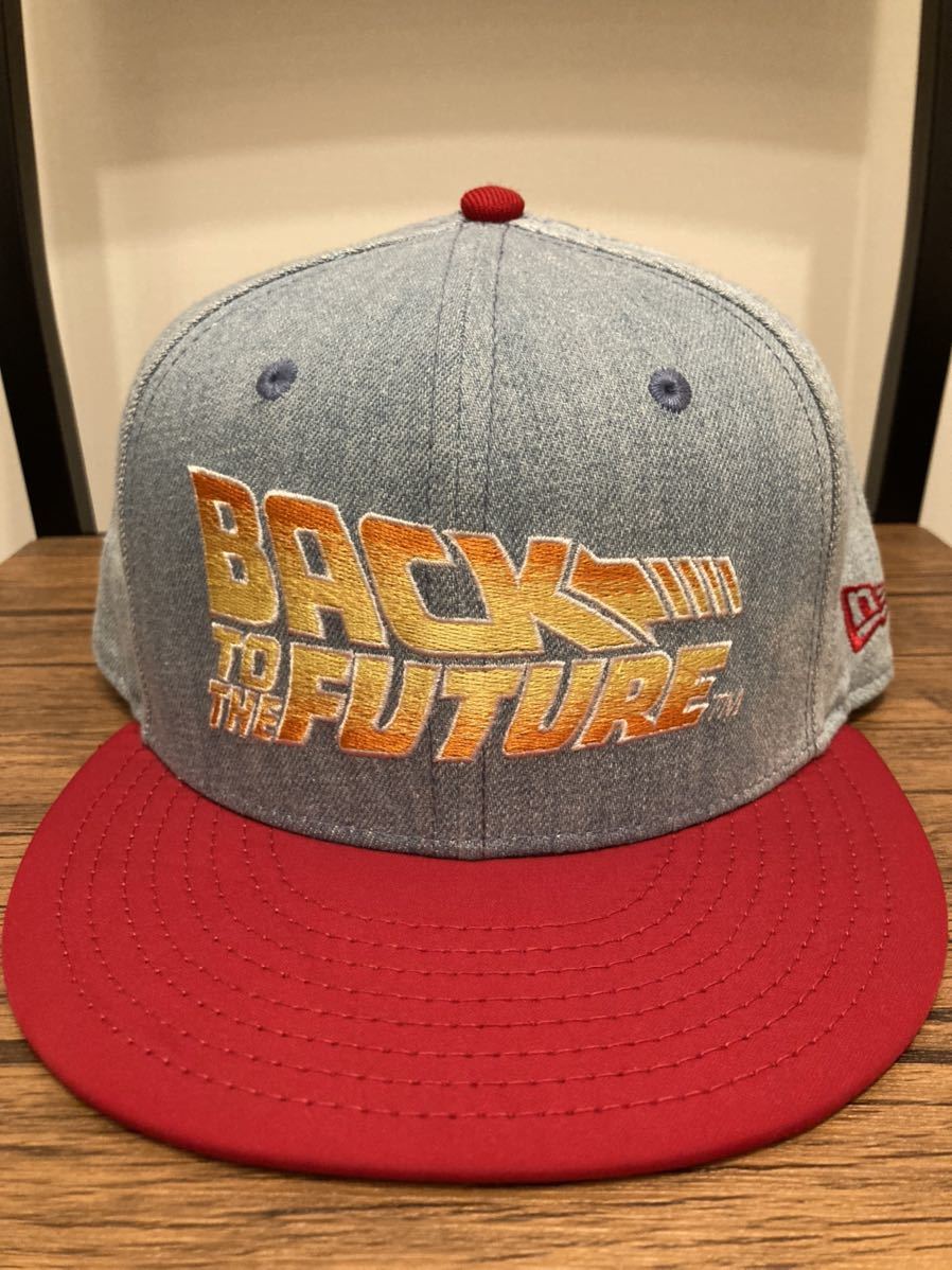 NEW ERA ニューエラ バックトゥザフューチャー BACK TO THE FUTURE