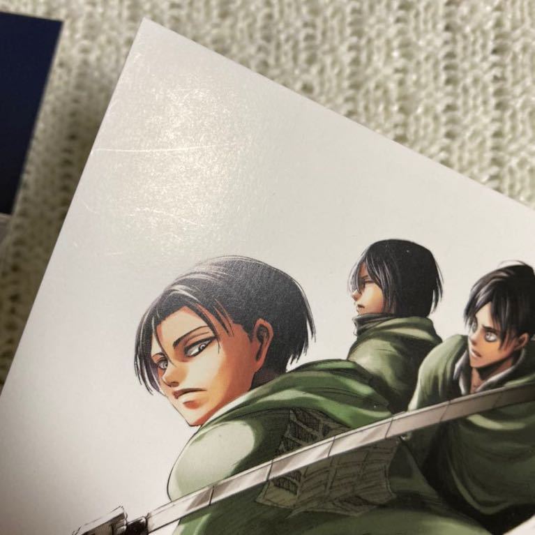 進撃の巨人 リヴァイ エレン ミカサ ポストカード2枚 品 原画イラスト コミック アニメグッズ 売買されたオークション情報 Yahooの商品情報をアーカイブ公開 オークファン Aucfan Com