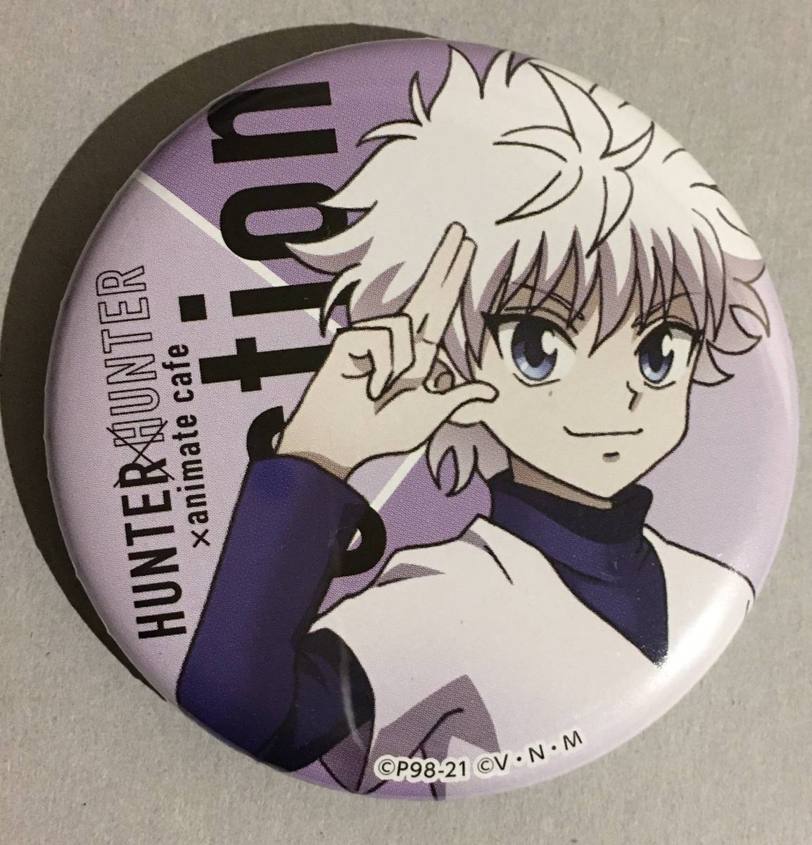 キルア アニメイトカフェ アニカフェ 缶バッジ 13個セット キルア