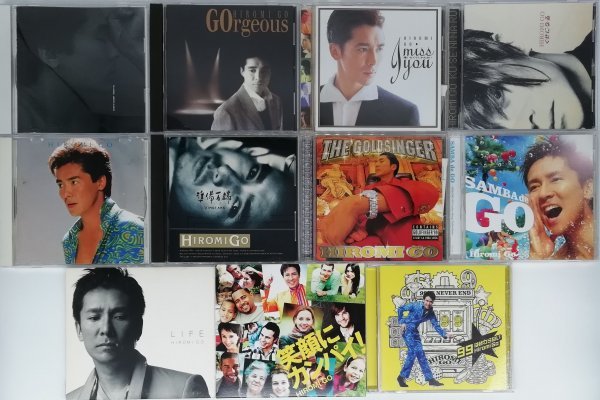 限定SALE，大人気 郷ひろみ CD まとめて 11枚セット まとめ売り(郷ひろみ)｜売買されたオークション情報、yahooの商品情報をアーカイブ公開 - オークファン か行