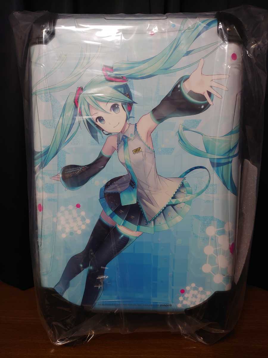 初音ミク キャリーケース 限定50個初音ミク スーツケース オリジナル