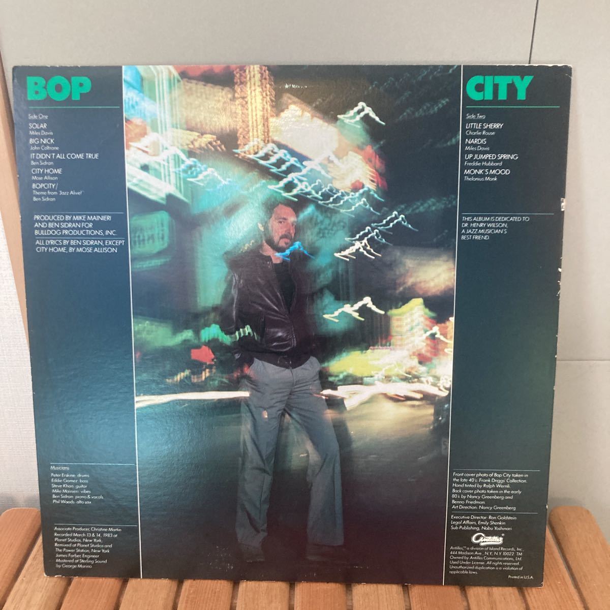 洋楽 The Cenbites / LP ⁄ クボタタケシ Works CLASSICS Antilles readymade-net CD RECORDS