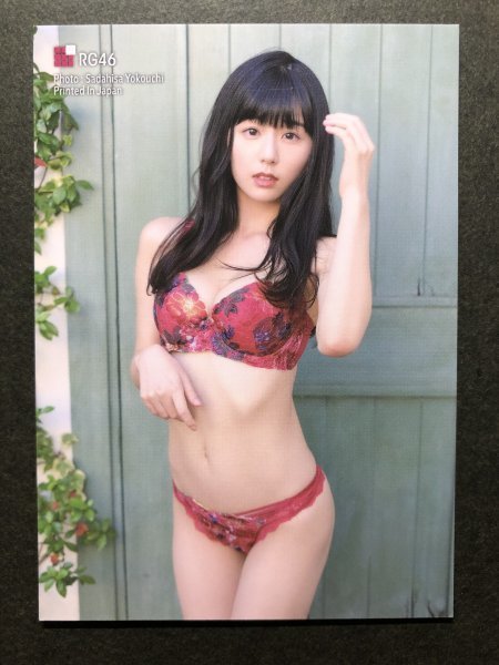 くりえみ FLASH RG46 下着 グラビア アイドル トレカ トレーディング 