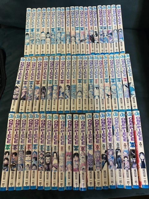 ワンピース 全巻セット 1 100巻 5冊 全巻セット 売買されたオークション情報 Yahooの商品情報をアーカイブ公開 オークファン Aucfan Com
