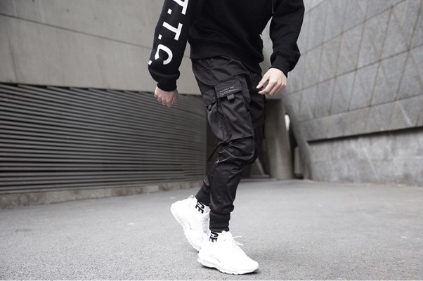 タクティカルパンツ ストリート ブラック サバゲー メンズ サイズ