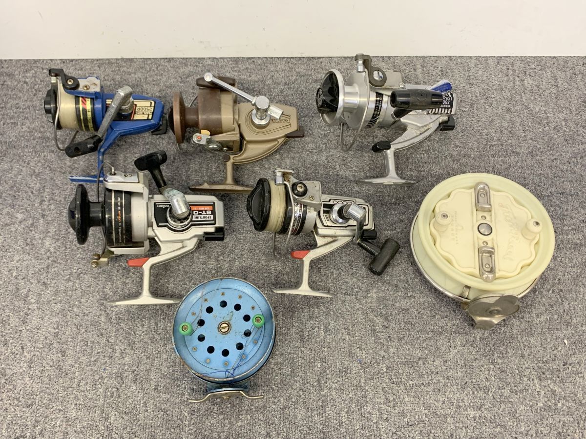 F014 I30 10 Daiwa Fuji Reel Olympic など リール 7点セット St 850 Zebra3500 St 0 パンチ2500 Etc ダイワ 売買されたオークション情報 Yahooの商品情報をアーカイブ公開 オークファン Aucfan Com