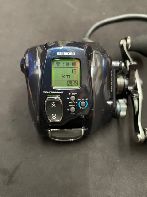 シマノ　フォースマスター600DH　Force Master美品1回のみ使用_2