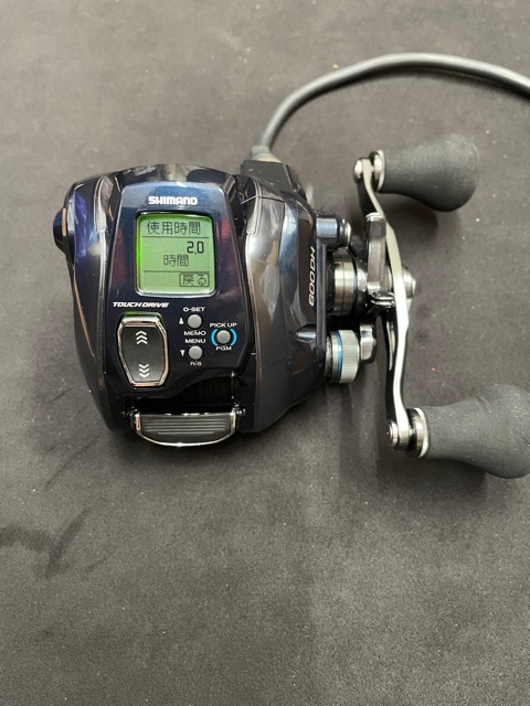 シマノ　フォースマスター600DH　Force Master美品1回のみ使用_3