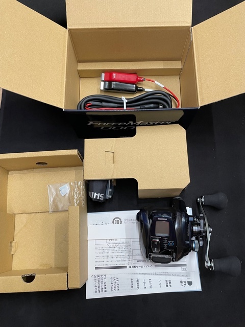 シマノ　フォースマスター600DH　Force Master美品1回のみ使用_5