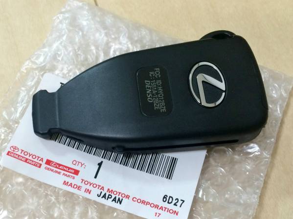 新品 LEXUS レクサス LS430 後期 純正 スマートキー キーレス 