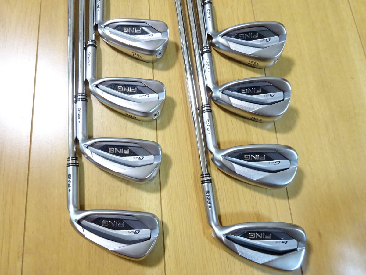 PING G425アイアンセット 4-9 W U 美品】PING ピン G425 アイアン