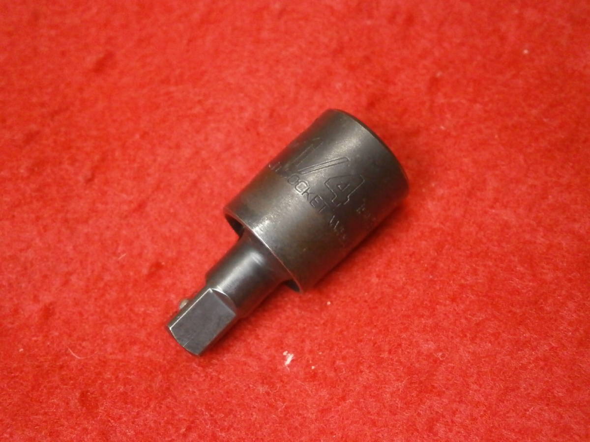 未使用 Snap-on スナップオン 差込 1/4 スイブルボール ユニバーサル 