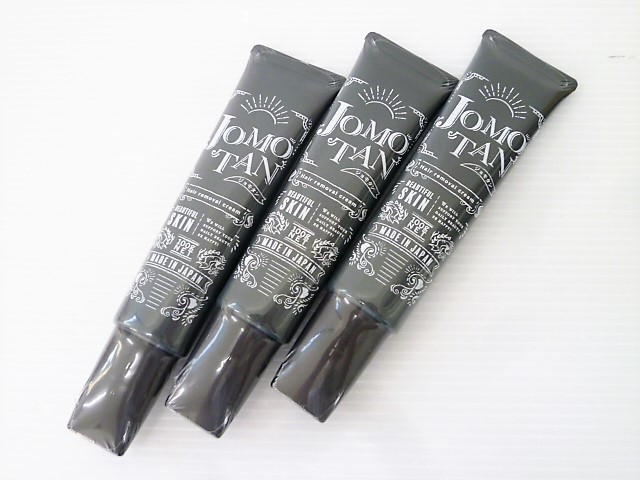 【22199】☆新品未開封品 除毛クリーム ジョモタン JOMOTAN 100ｇ×3本セット ハハハラボ ブラックリムーバーPRO 除毛剤☆