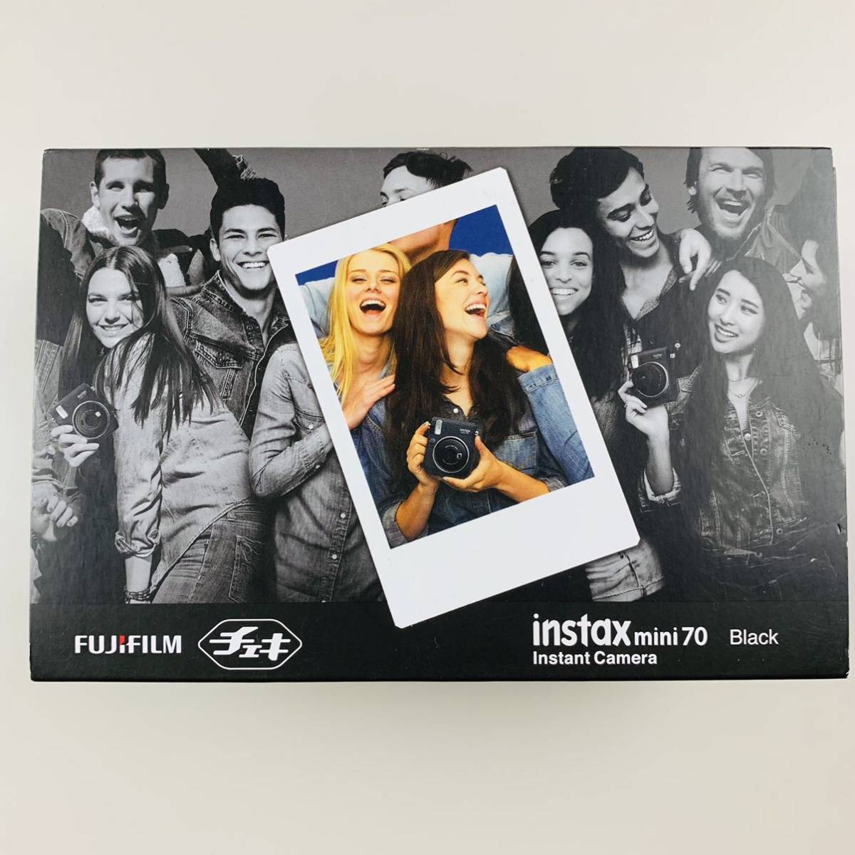 新品　FUJIFILM チェキ instax mini70 ブラック BLACK