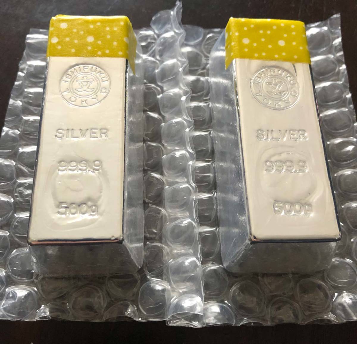 豊富な，低価 徳力本店 銀地金 1000g×5個 シルバー インゴット 銀