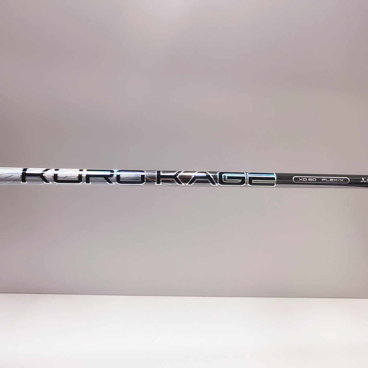クロカゲ XD60 TXフレックス テーラーメイドスリーブ 3W 231700