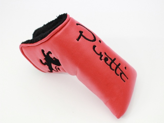 ピレッティ Piretti パターカバー レッド 中古品　0283