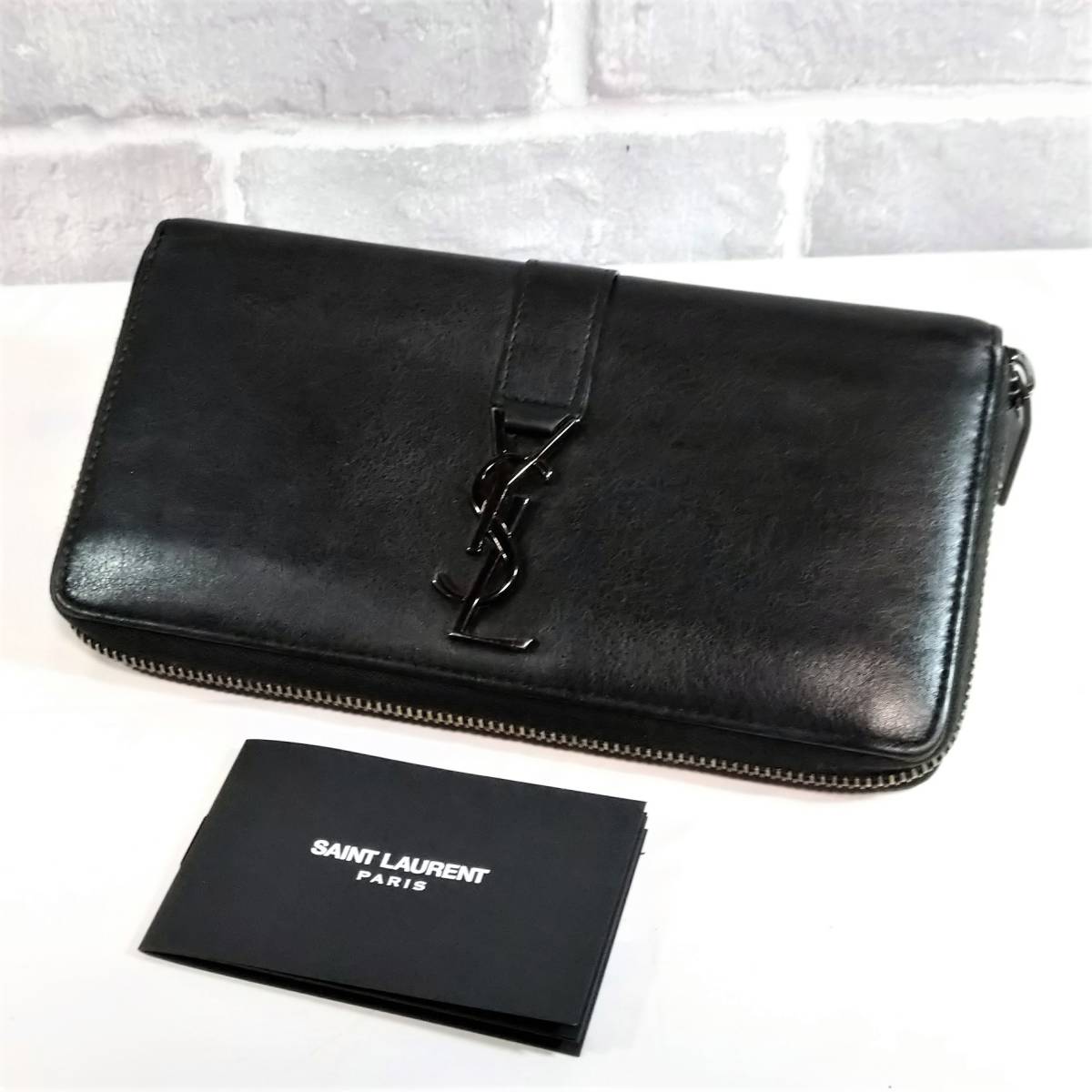 LAURENT YSL GP ゴールド 雑貨マニアmarz サンローラン パリ オール 