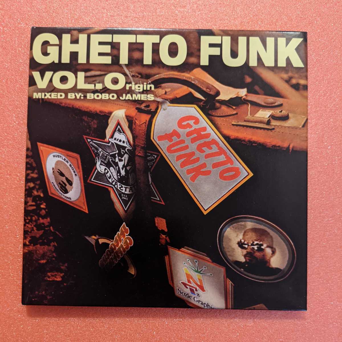 洋楽 BOBO JAMES / GHETTO FUNK VOL.0rigin D.L a.k.a. Bobo James