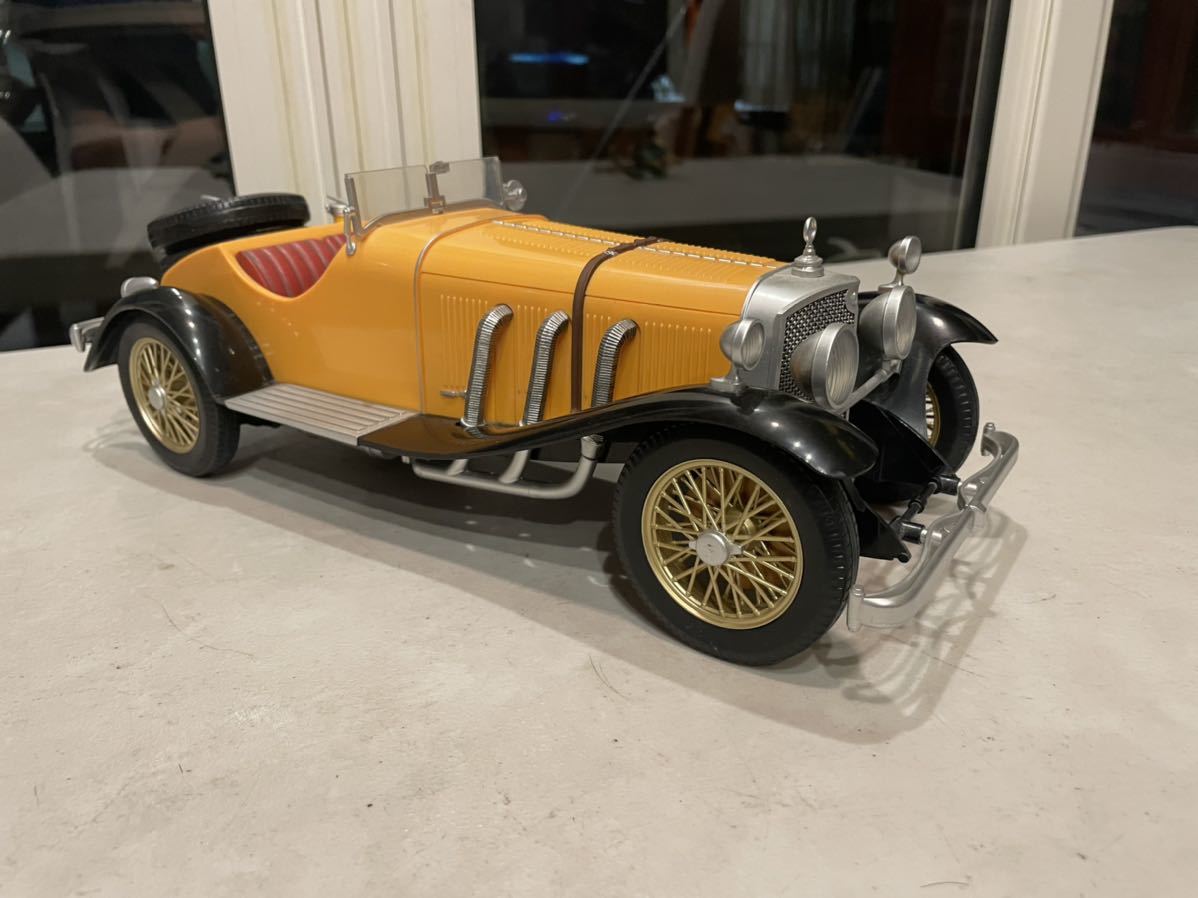 1番くじDXルパン三世 A賞 ルパン＆モデルカー ベンツ SSK(ルパン三世