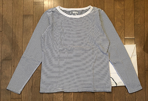 お買い得，お買い得 VISVIM PLAIN BOAT NECK L/S GIZA WH/BK-M VS0001291-0 F.I.L. 中村ヒロキ I.C.T. 長袖 Tシャツ(トップス)｜売買されたオークション情報、yahooの商品情報をアーカイブ公開 - オークファン 男性用