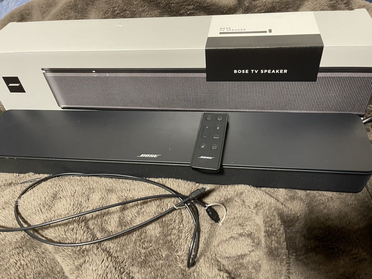 BOSE テレビサウンドバー　スピーカー_1