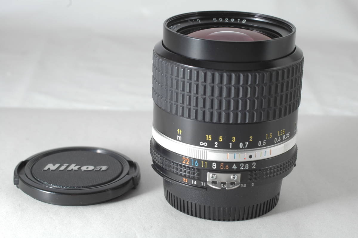 ★驚愕の新品級★ Nikon Ai-S NIKKOR 28mm F2 ★完動品★ ニコン #063