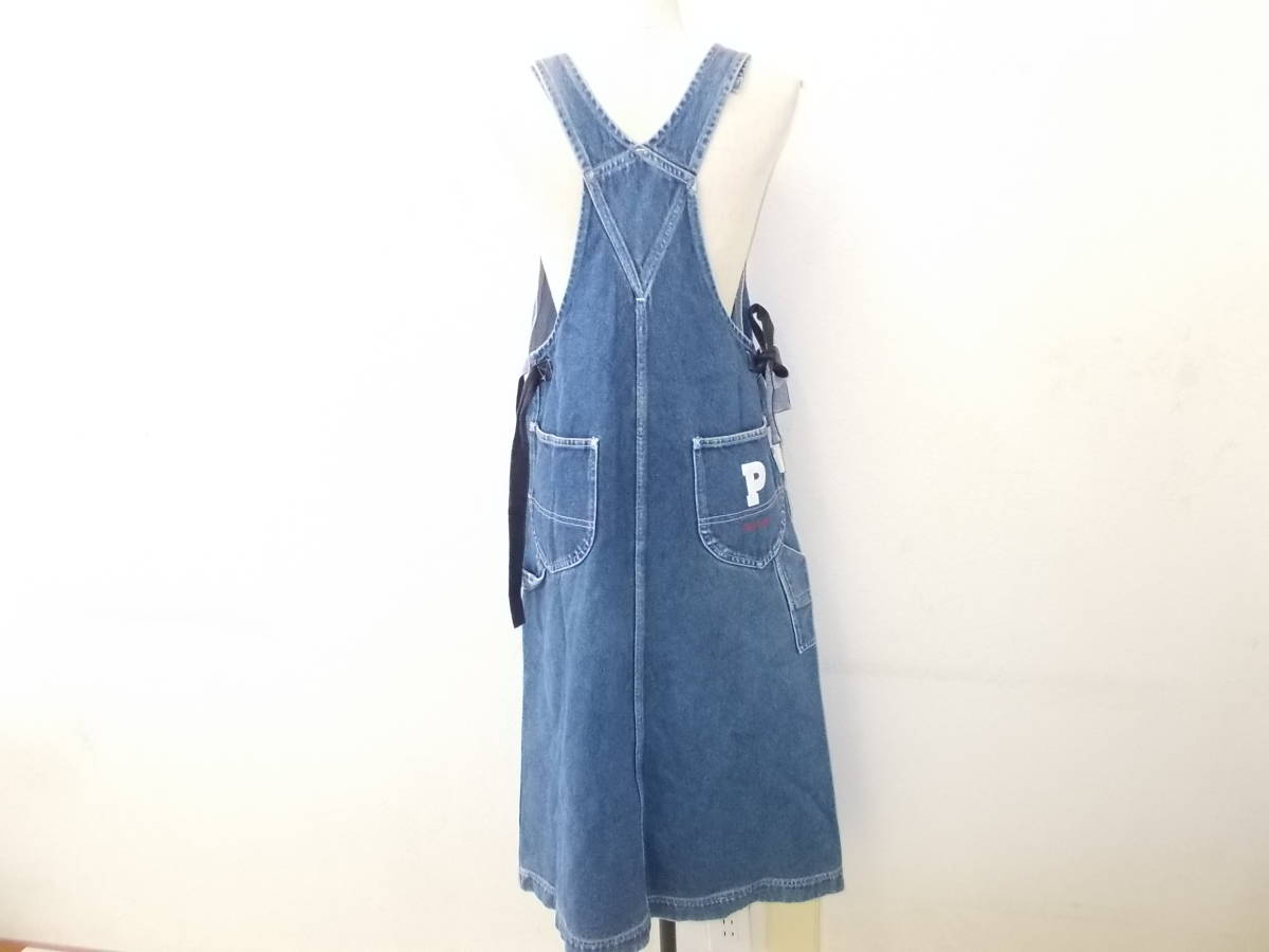 a131◇PINK HOUSE デニムサロペットスカート◇ピンクハウス ジャンパー 