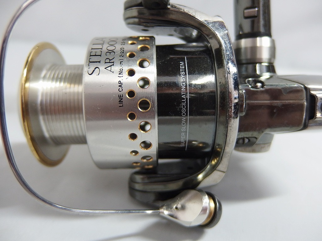 SHIMANO STELLA AR3000 SC80F（シマノステラ）