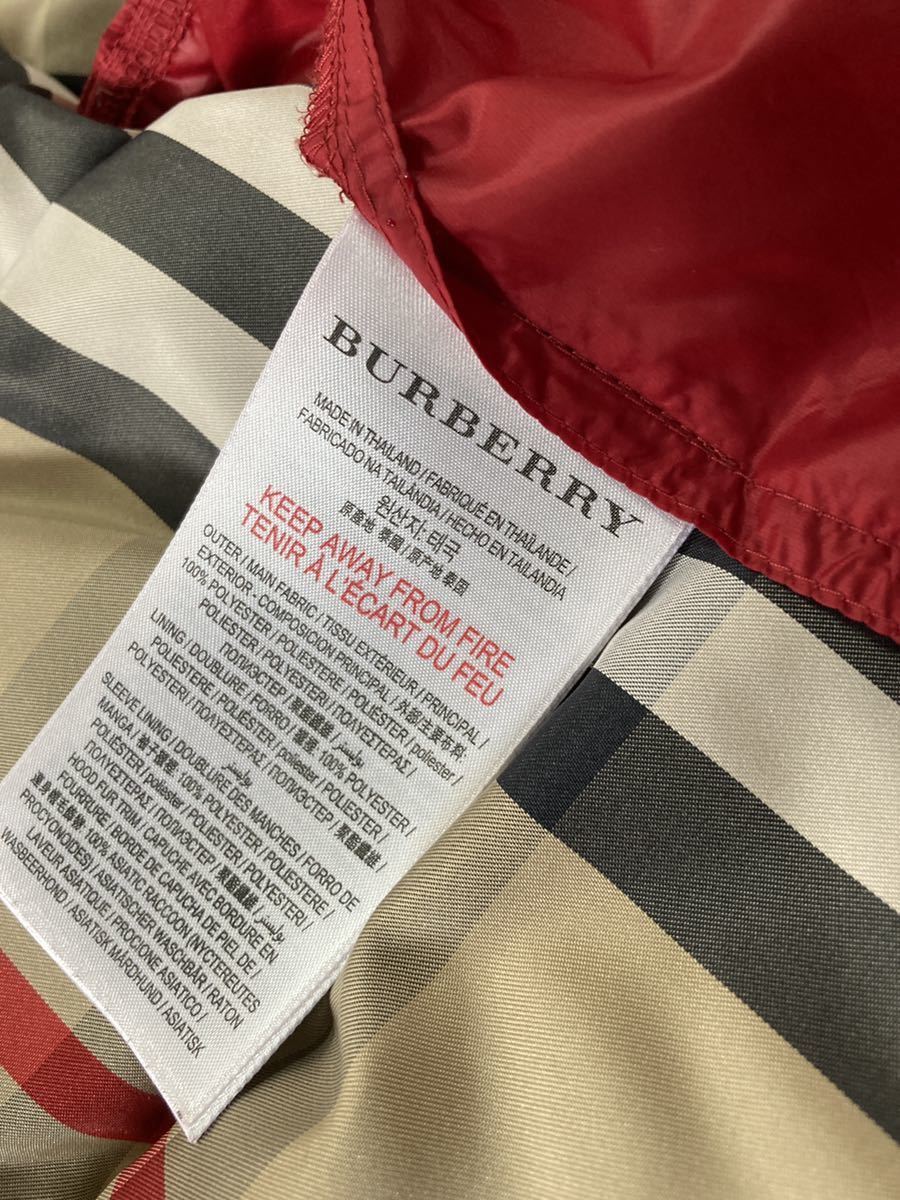 極美品】BURBERRYCHILDREN バーバリーチルドレン 10y 140 肉厚  