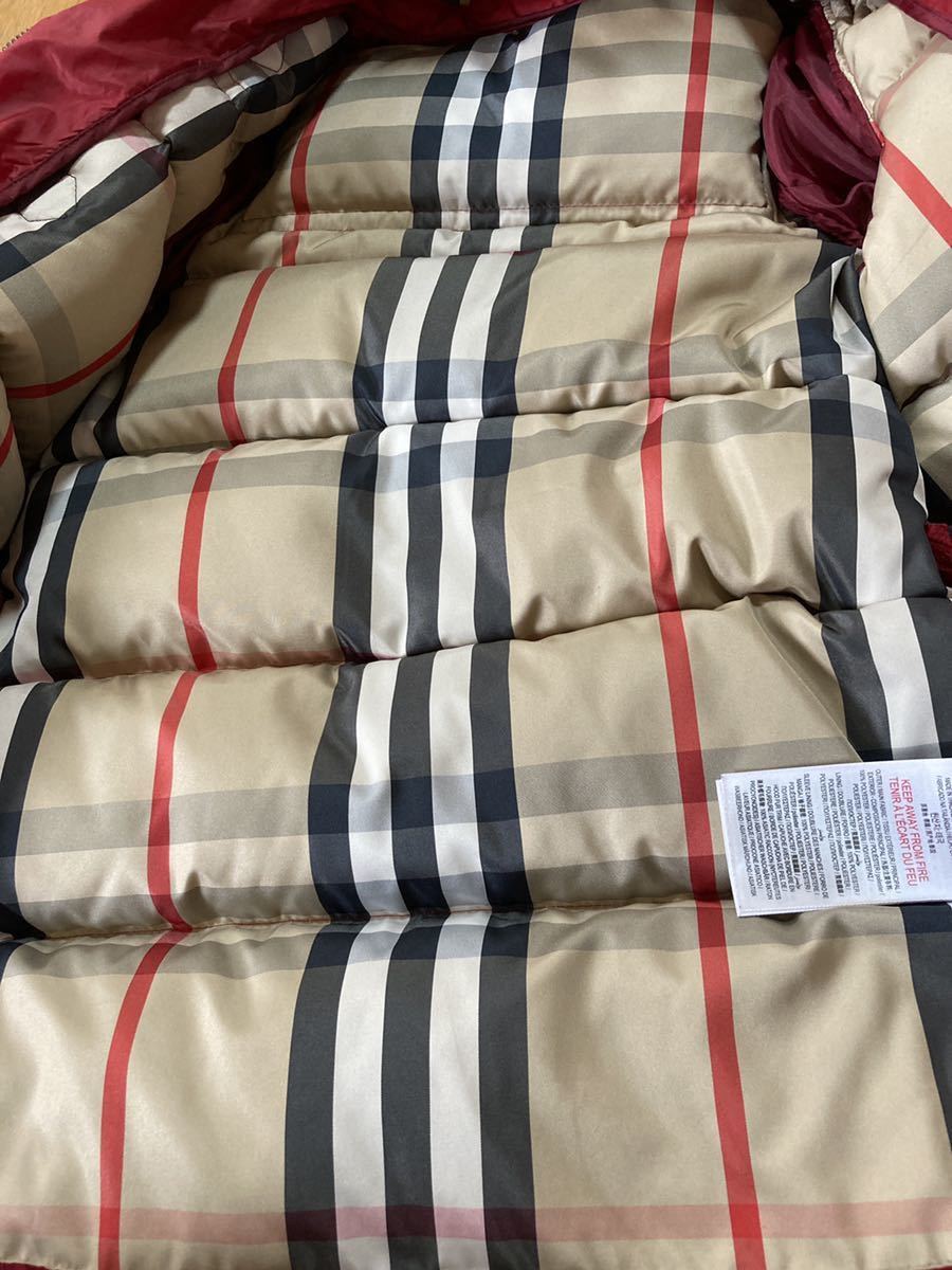 極美品】BURBERRYCHILDREN バーバリーチルドレン 10y 140 肉厚  